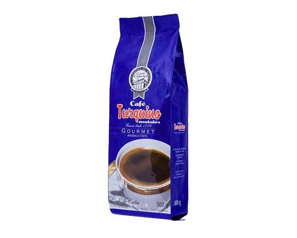 Кофе в зернах Turquino Montanes, 1 кг