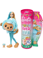 Кукла Барби Кьюти Ревил Челси | Barbie Cutie Reveal Chelsea HRK25 | кукла-сюрприз в костюме зверька Mattel | 3+