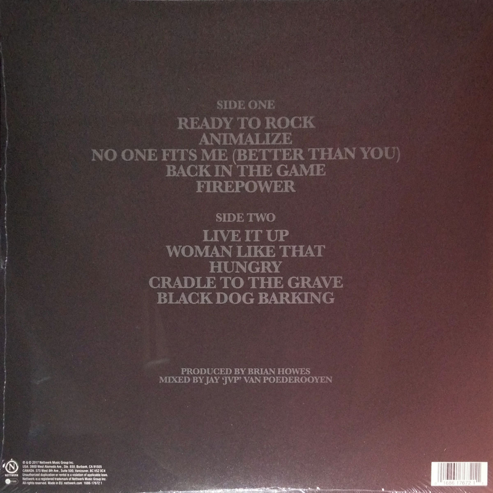 Airbourne / Diamond Cuts (4LP + DVD)