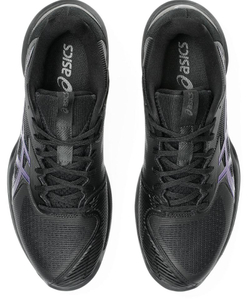 Женские теннисные кроссовки Asics Solution Speed FF 3 Night Energy - black/prism blue