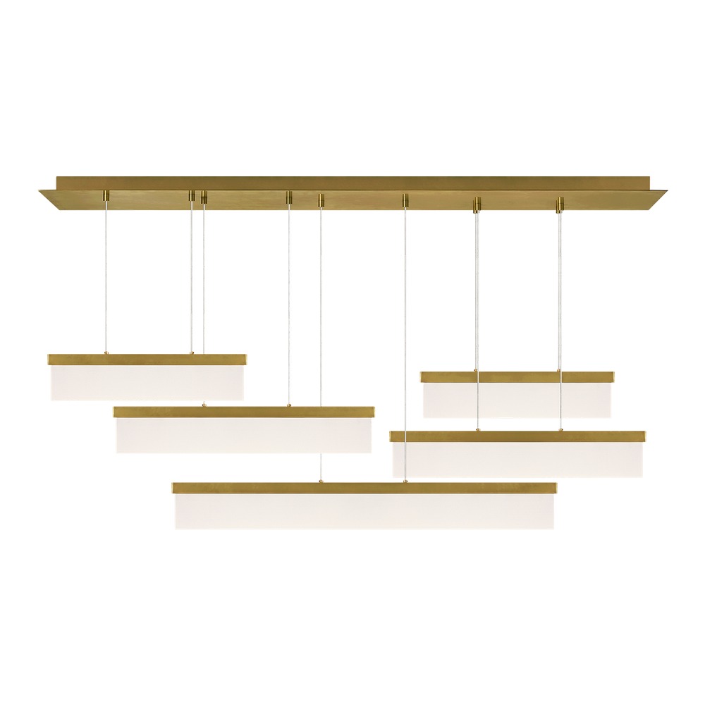 Люстра Visual Comfort Sweep Linear Chandelier