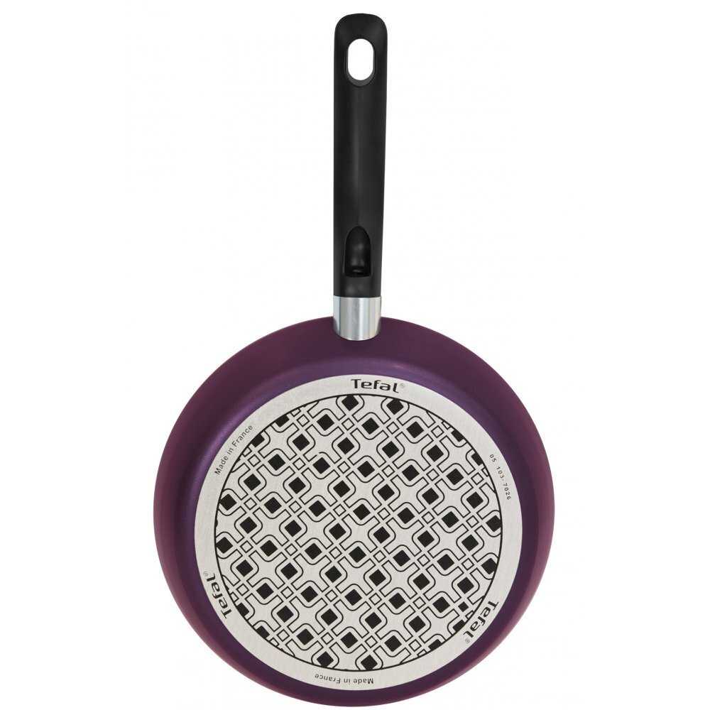 Сковорода с крышкой Tefal Cook Right 28 см 04166928