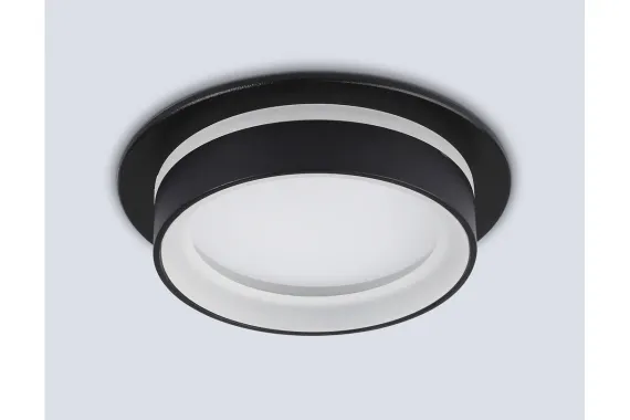 Светильник точечный Ambrella TN6708 GX53 IP44 черный 42406