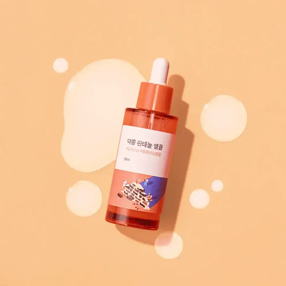 Восстанавливающая сыворотка для лица ROUND LAB Soybean Panthenol Ampoule 50 мл