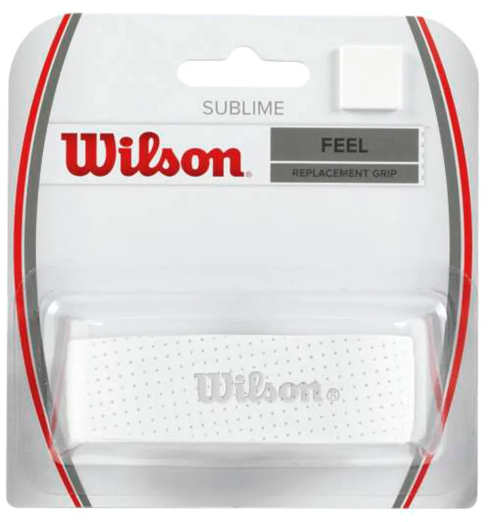Базовая теннисная намотка Wilson Sublime Grip 1P