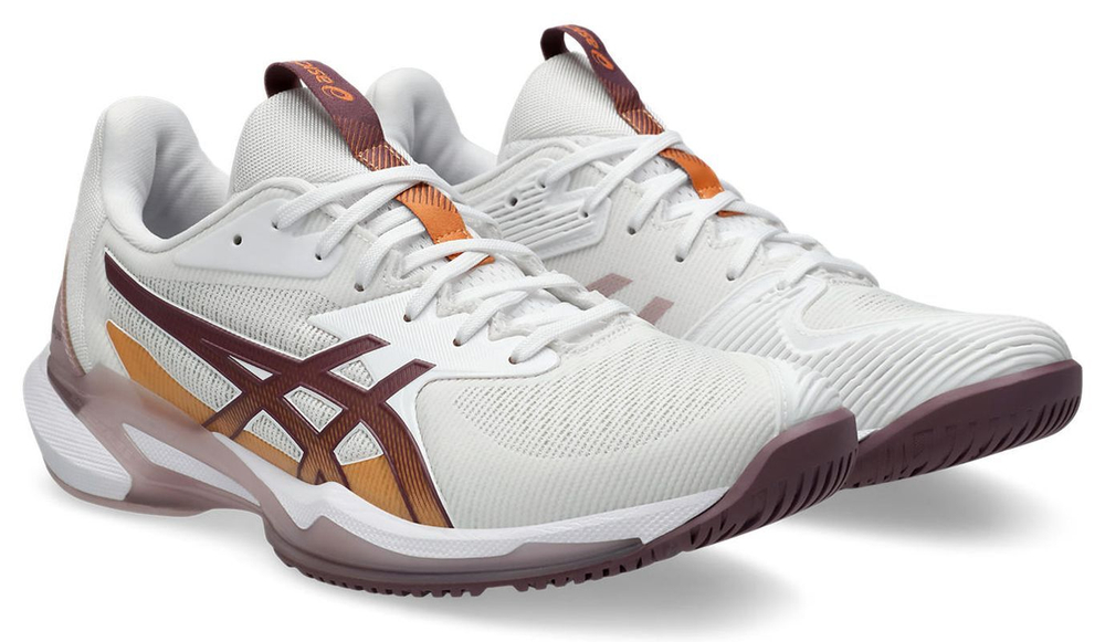 Женские Кроссовки теннисные Asics Solution Speed FF 3 - белый