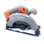 Циркулярная пила YAOTO BS59185, аккумуляторная, глубина пропила 63мм