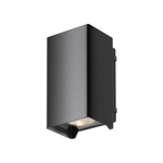Уличный настенный светильник Outdoor O570WL-L10B3K