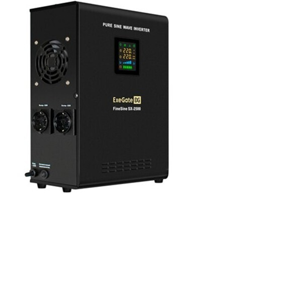 Батарея ExeGate FineSine SX-2500.LCD.AVR.2SH 2x HRL 12-26 26Ач