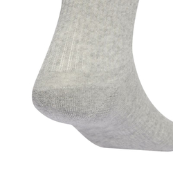 Теннисные носки Adidas Cushioned Crew 6P - белый/средне-серый вереск/черный