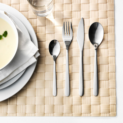 IKEA FÖRNUFT  (ИКЕА ФÖРНУФТ)  -  Вилка, нержавеющая сталь, 19 см
