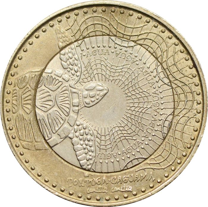 1 000 песо 2022 Колумбия XF