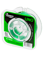 Леска для рыбалки Premier Fishing UNO Green Nylon 0,30mm/100m (PR-U-G-030-100)
