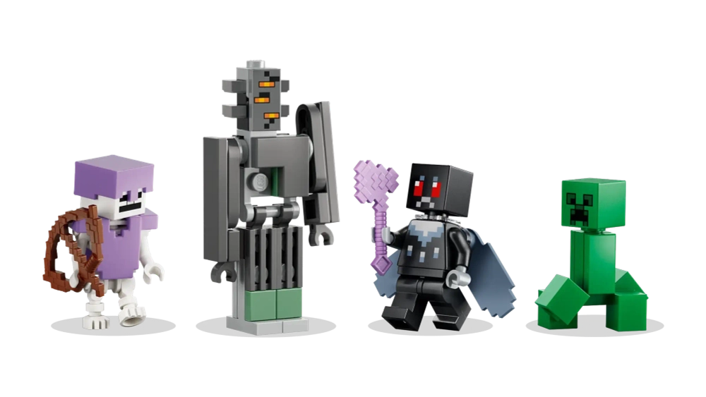 Конструктор LEGO Minecraft 21586 The Pale Garden