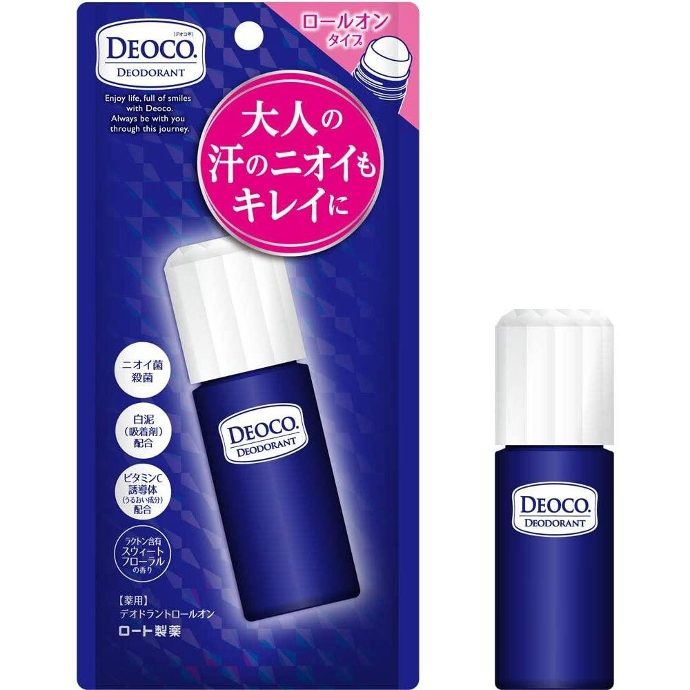 Дезодорант Rohto Deoco Medicated