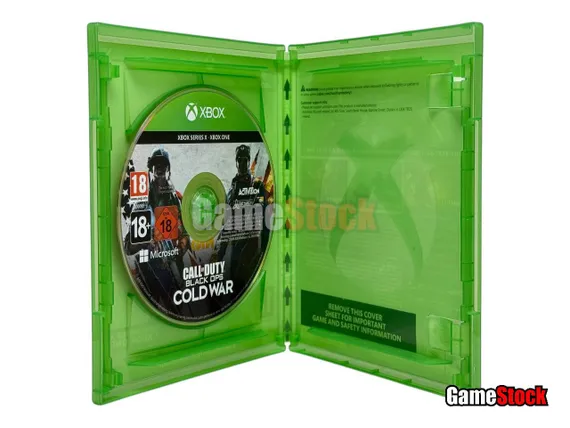 Xbox One/Series X Call of Duty: Black Ops Cold War (Б/У, Полностью на русском языке)