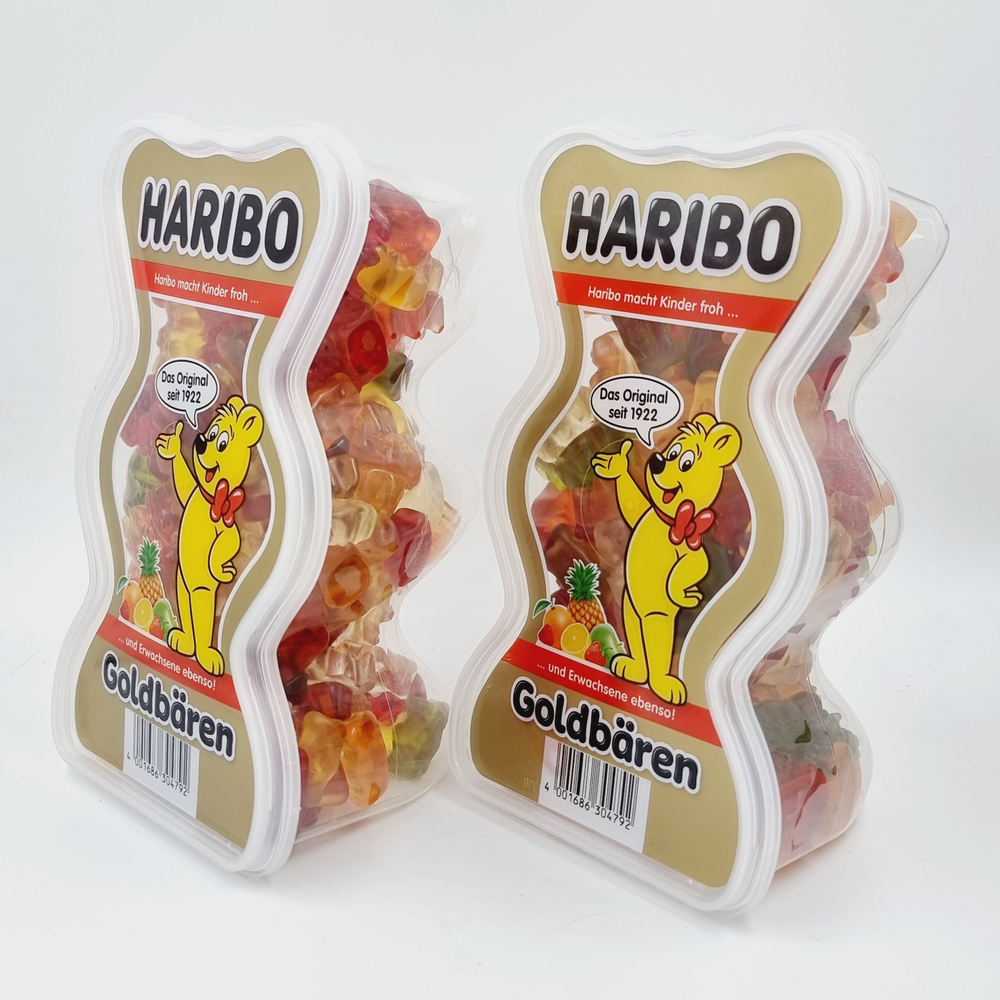 Мармелад жевательный HARIBO Золотые Мишки с фруктовым соком, (450x2) 900 г (Германия)