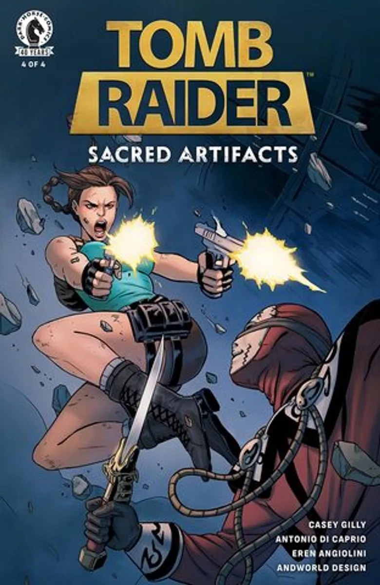 Tomb Raider Sacred Artifacts #4 (Cover A) (ПРЕДЗАКАЗ!)