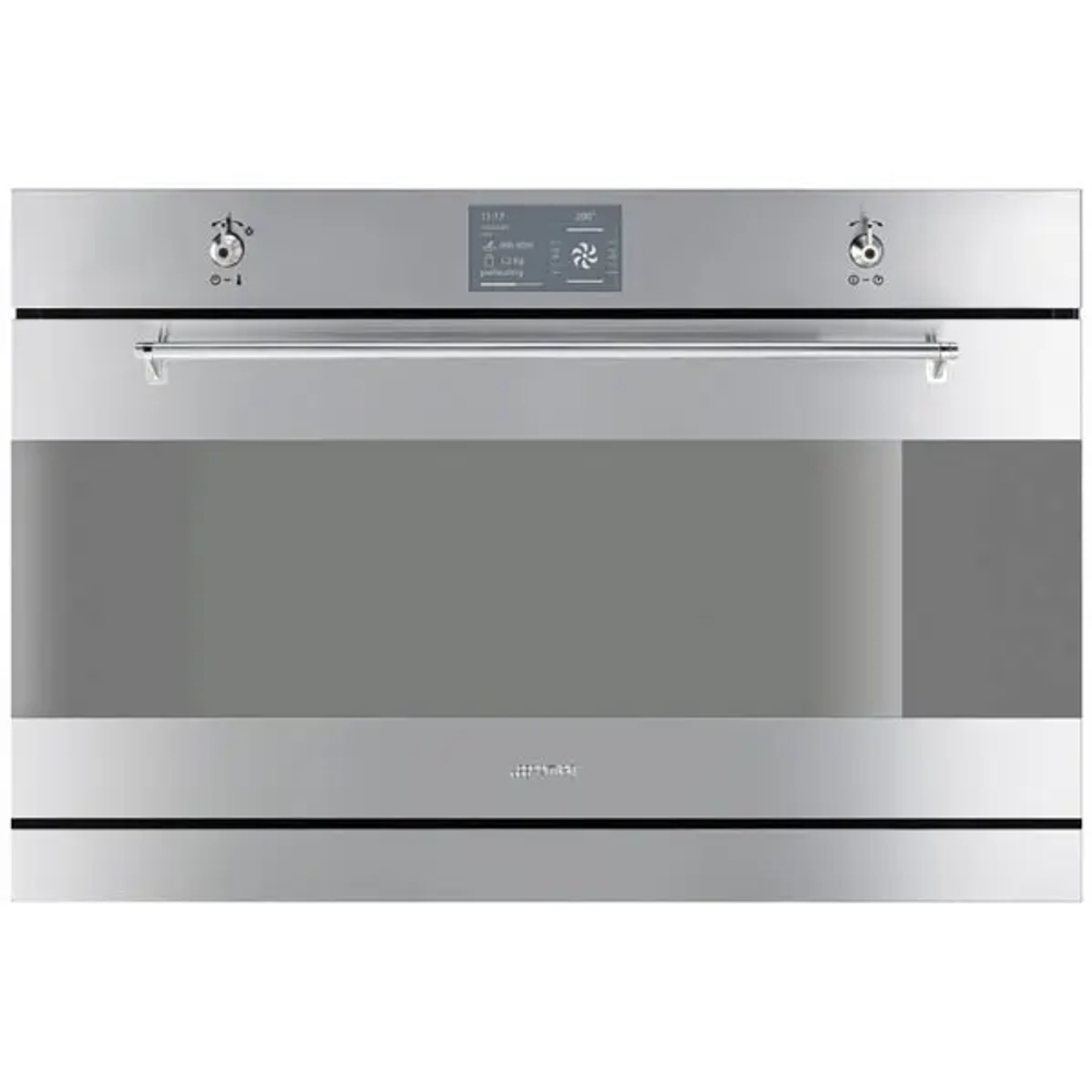 Духовой шкаф Smeg SFP 3900X