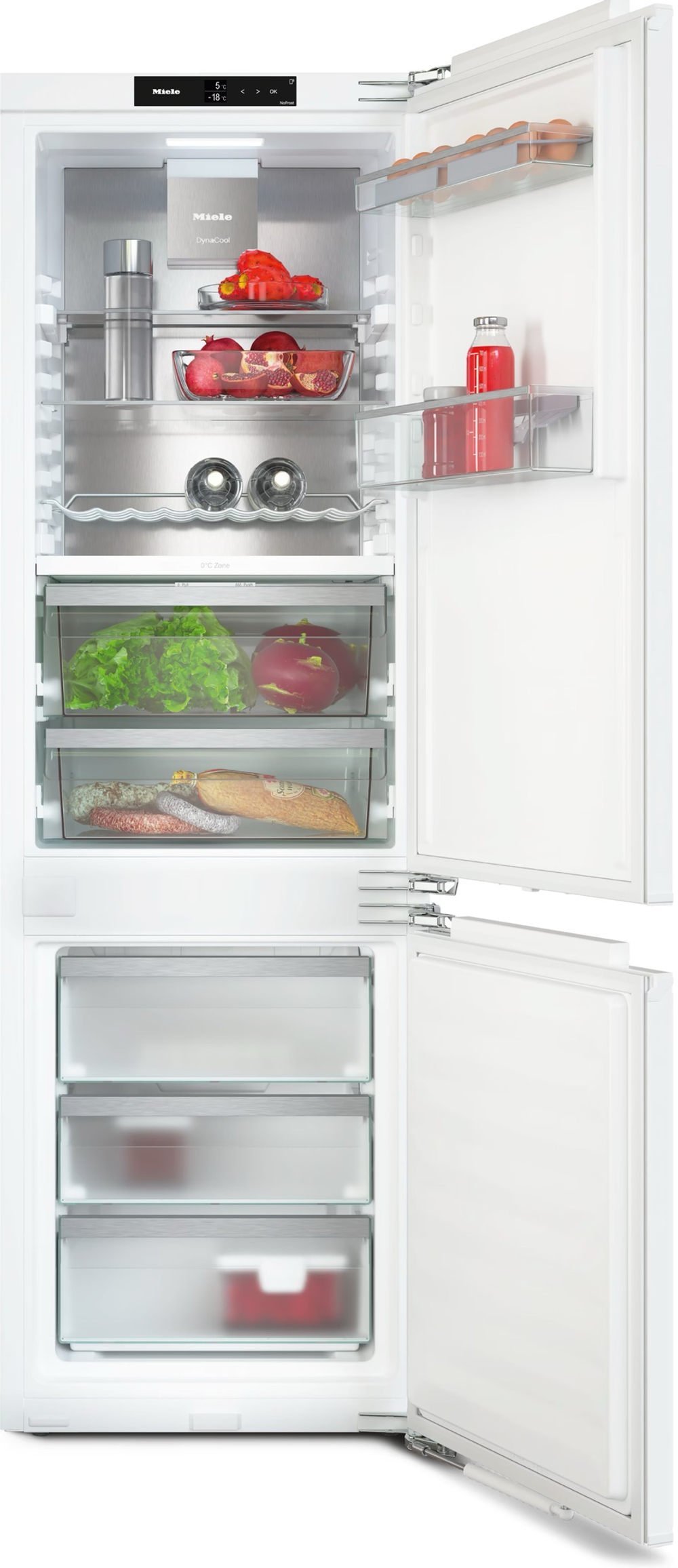 Встраиваемый холодильник Miele KFN 7744 C