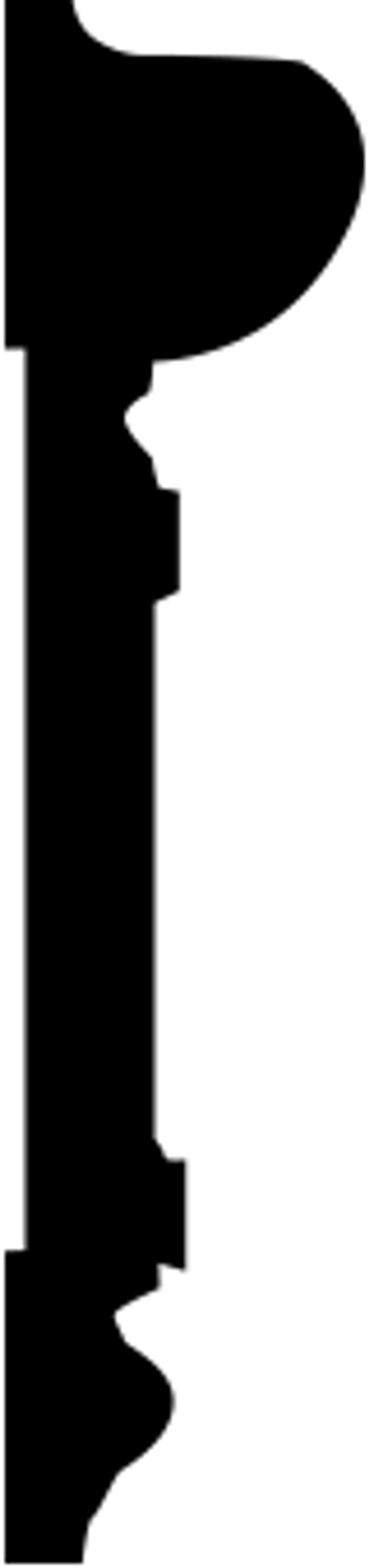 Молдинг гибкий 1.51.345
