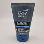 DOVE Men +Care Средство для очистки лица увлажняющее для сухой кожи Hydration boost, 100 мл (Из Финляндии)