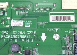 Материнская плата EAX64307906(1.0), EBR75339602