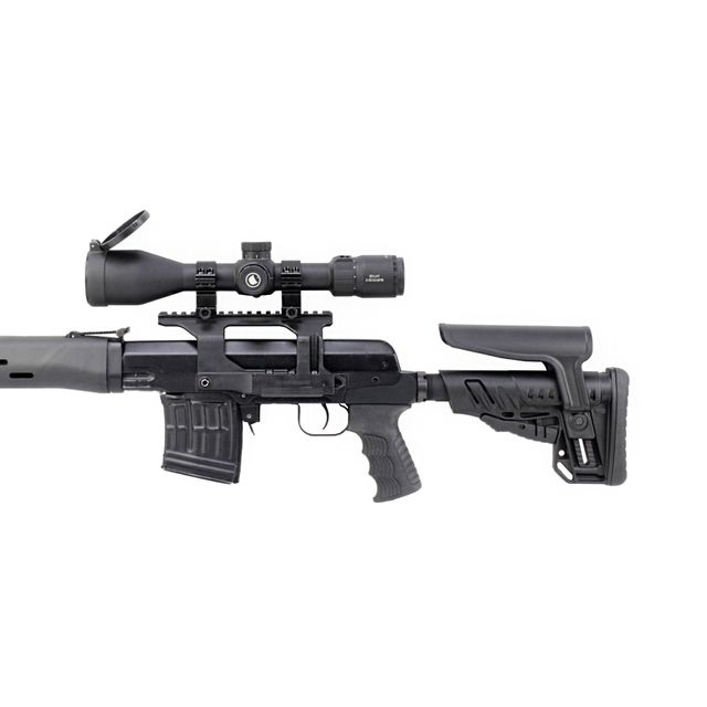 Телескопический приклад для СВД TBS Shock, DLG Tactical