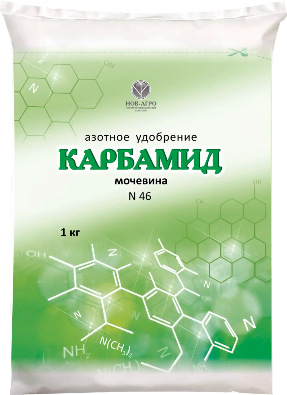 Удобрение Карбамид (мочевина) 1кг