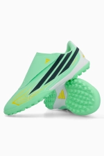 Сороконожки adidas F50 Club Hyperfast TF Junior - бирюзовый