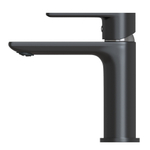 Смеситель для раковины 35k MIXLINE МЛ33-04Г(ML33-04GR) "Сити" ГРАФИТ