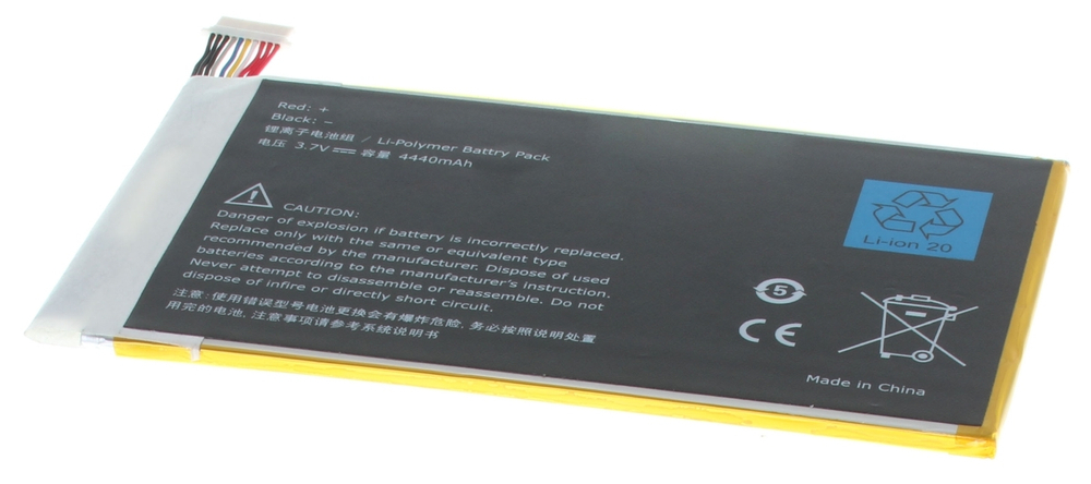Аккумулятор AnyBatt 4440mAh, для 26S1001