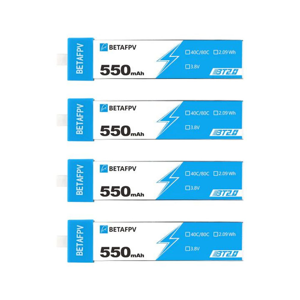 Аккумулятор Betafpv 550mAh 4 штуки