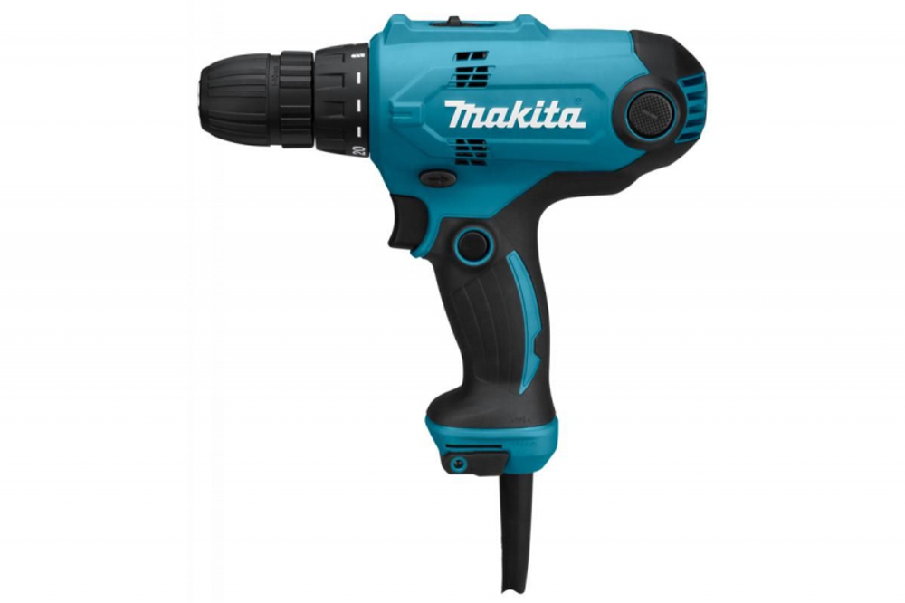 Набор сетевого инструмента Makita DK0119 (дрель DF0300 + УШМ GA5030 + дисковая пила HS6601)