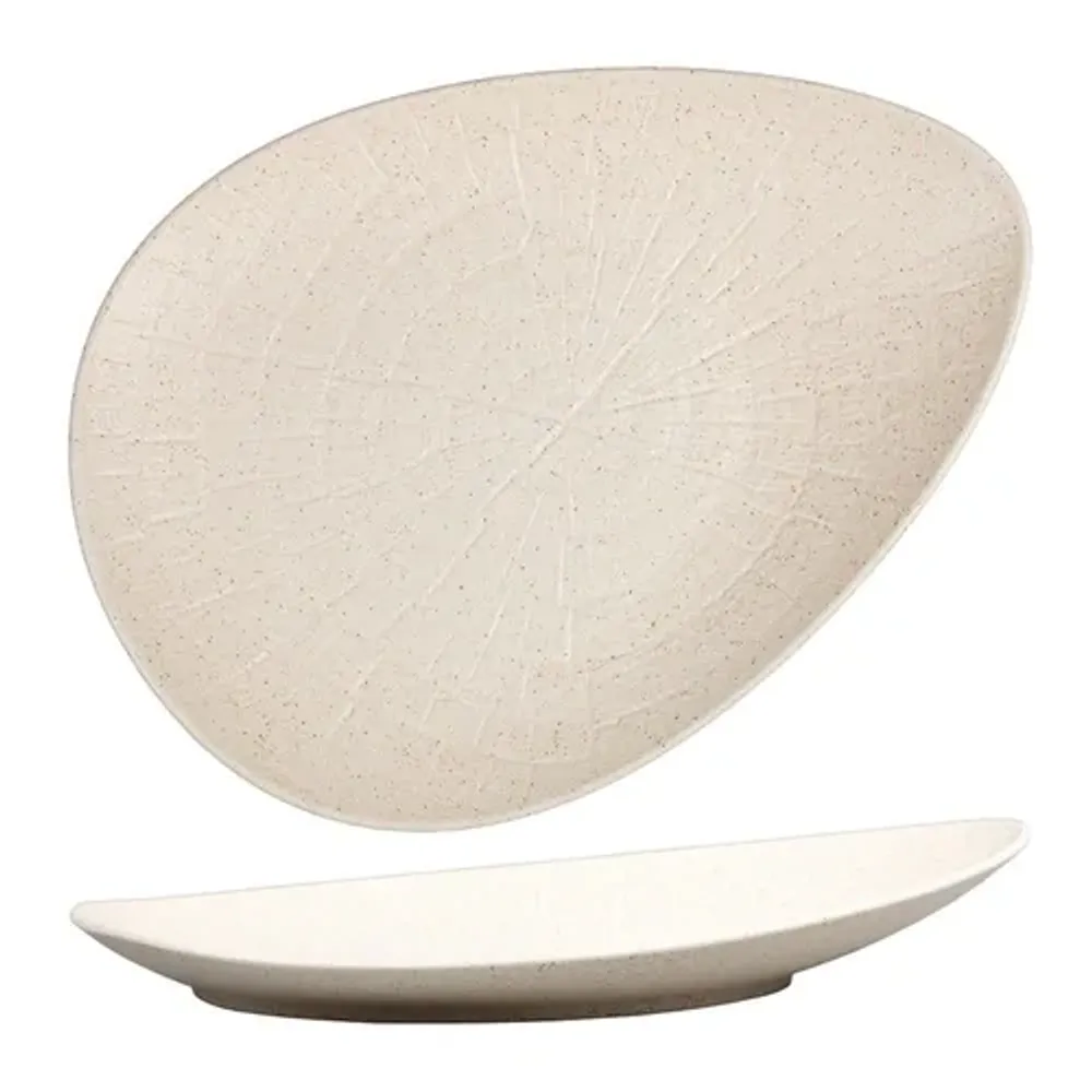 Блюдо овальное 31,5*23 см h3 см Elephant Ivory P.L. Proff Cuisine [1]