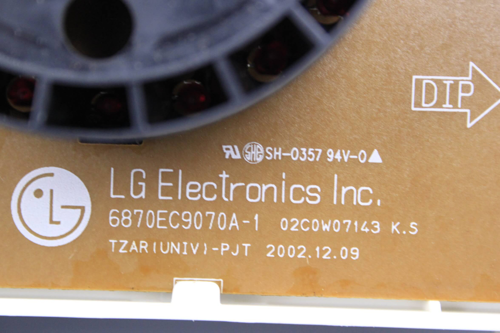 Модуль управления 6871EC1064H стиральной машины LG