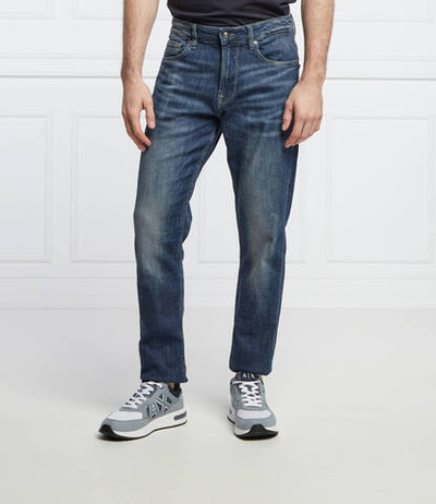 джинсы athletic GUESS - темно-синий(M2RAR5 D4G23)