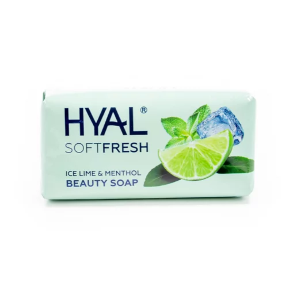 Мыло-крем Hyal ice lime&menthol 140 гр