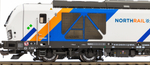 Гибридный локомотив BR 248 Northrail, эпоха VI
