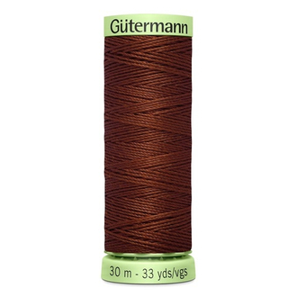 Нить Top Stitch 30/30 м для декоративной отстрочки, Gutermann, 230 трюфельный