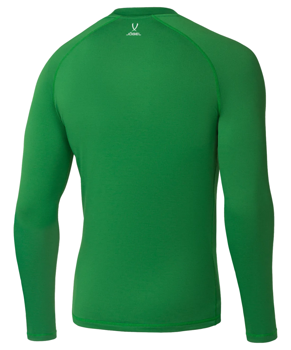 Джемпер компрессионный утепленный CAMP PerFormDRY Baselayer Top Warm, зеленый