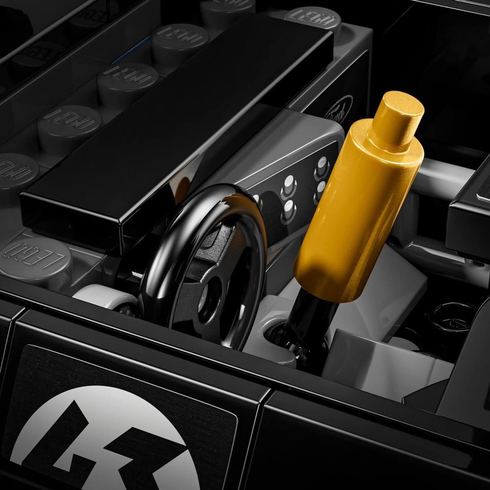 Конструктор Лего Спид Чемпионс Форд Мустанг 1965 года Кена Блока 77262 | LEGO Speed Champions Ken Block 345 деталей | 9+