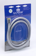 81150 Шланг для выд. лейки 150см 3/8 нар. GANZER (50/1шт) Л/К