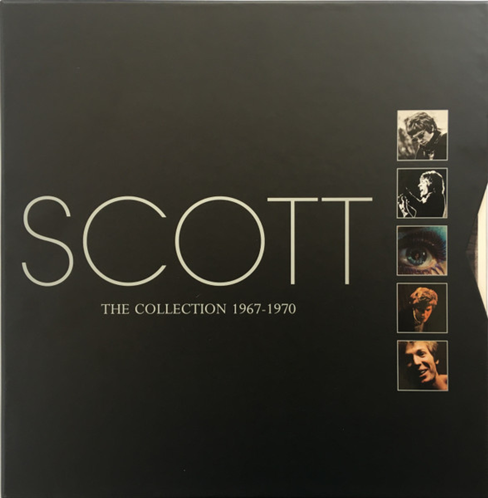 Scott Walker - Scott (The Collection  1967-1970) - 5LP Box