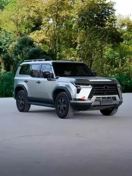 УСИЛЕННАЯ ТОРМОЗНАЯ СИСТЕМА ДЛЯ LEXUS GX550 2023+ Лексус