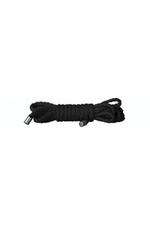 Веревка Kinbaku Mini Rope Ouch! 1,5 метра (Цвет: черный)