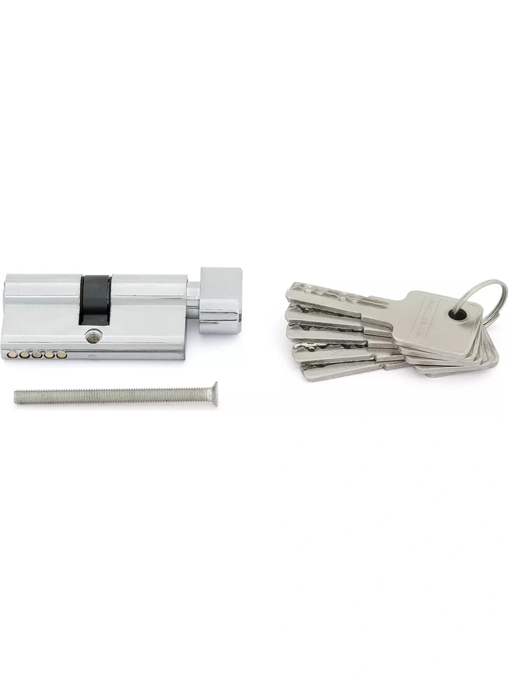 Цилиндровый механизм Palladium ZN 60 C BK CP СТ-00001128