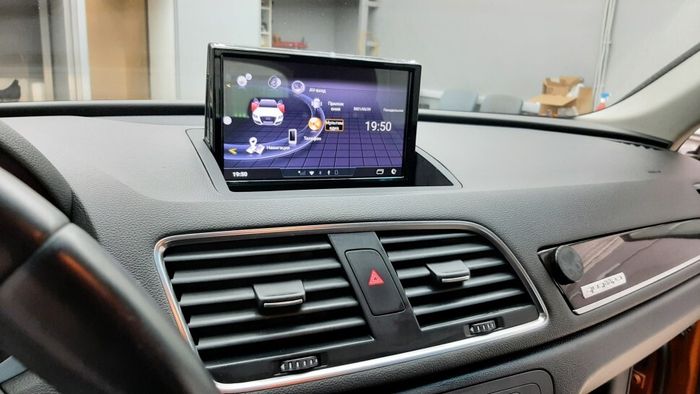 Магнитола для Audi Q3 2011-2019 (с навигацией MMI) - RDL-9601MMI монитор 8" на Android 10, Быстрая, CarPlay, 4G SIM-слот