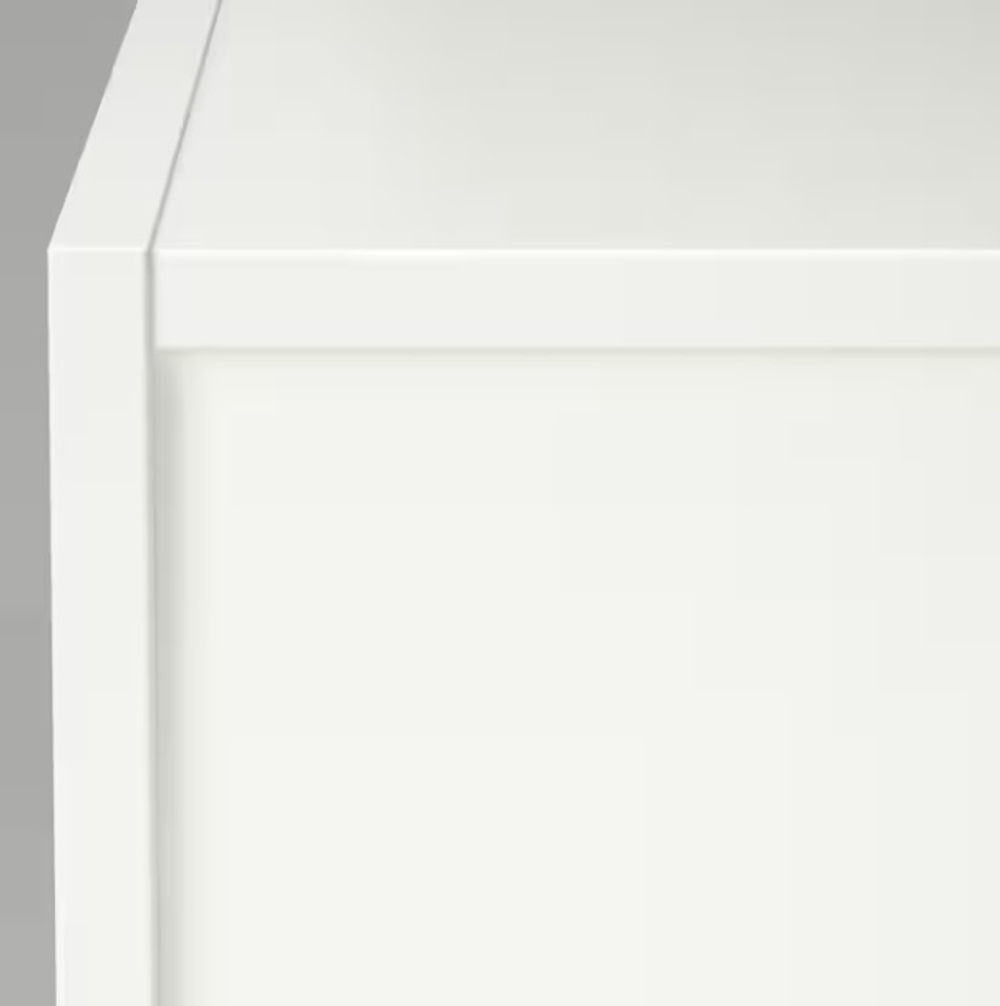 Шкаф с дверью Ikea Baggebo, белый