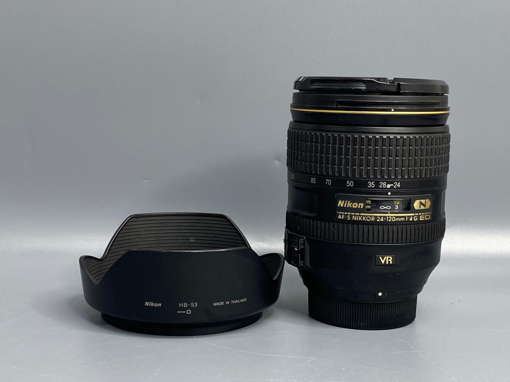 Nikon AF-S NIKKOR 24-120mm f/4G ED VR